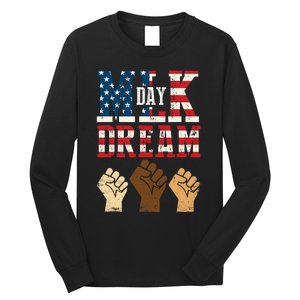 Martin Luther King Jr. MLK Dream Day Long Sleeve Shirt