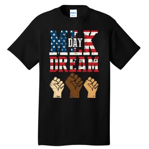 Martin Luther King Jr. MLK Dream Day Tall T-Shirt