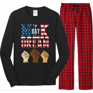 Martin Luther King Jr. MLK Dream Day Long Sleeve Pajama Set