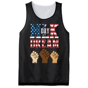 Martin Luther King Jr. MLK Dream Day Mesh Reversible Basketball Jersey Tank