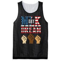 Martin Luther King Jr. MLK Dream Day Mesh Reversible Basketball Jersey Tank