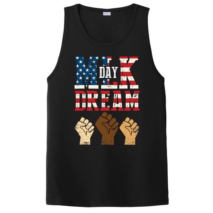 Martin Luther King Jr. MLK Dream Day PosiCharge Competitor Tank