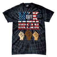 Martin Luther King Jr. MLK Dream Day Tie-Dye T-Shirt