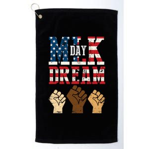 Martin Luther King Jr. MLK Dream Day Platinum Collection Golf Towel