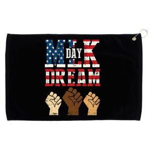 Martin Luther King Jr. MLK Dream Day Grommeted Golf Towel