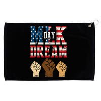 Martin Luther King Jr. MLK Dream Day Grommeted Golf Towel