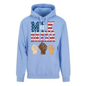 Martin Luther King Jr. MLK Dream Day Unisex Surf Hoodie