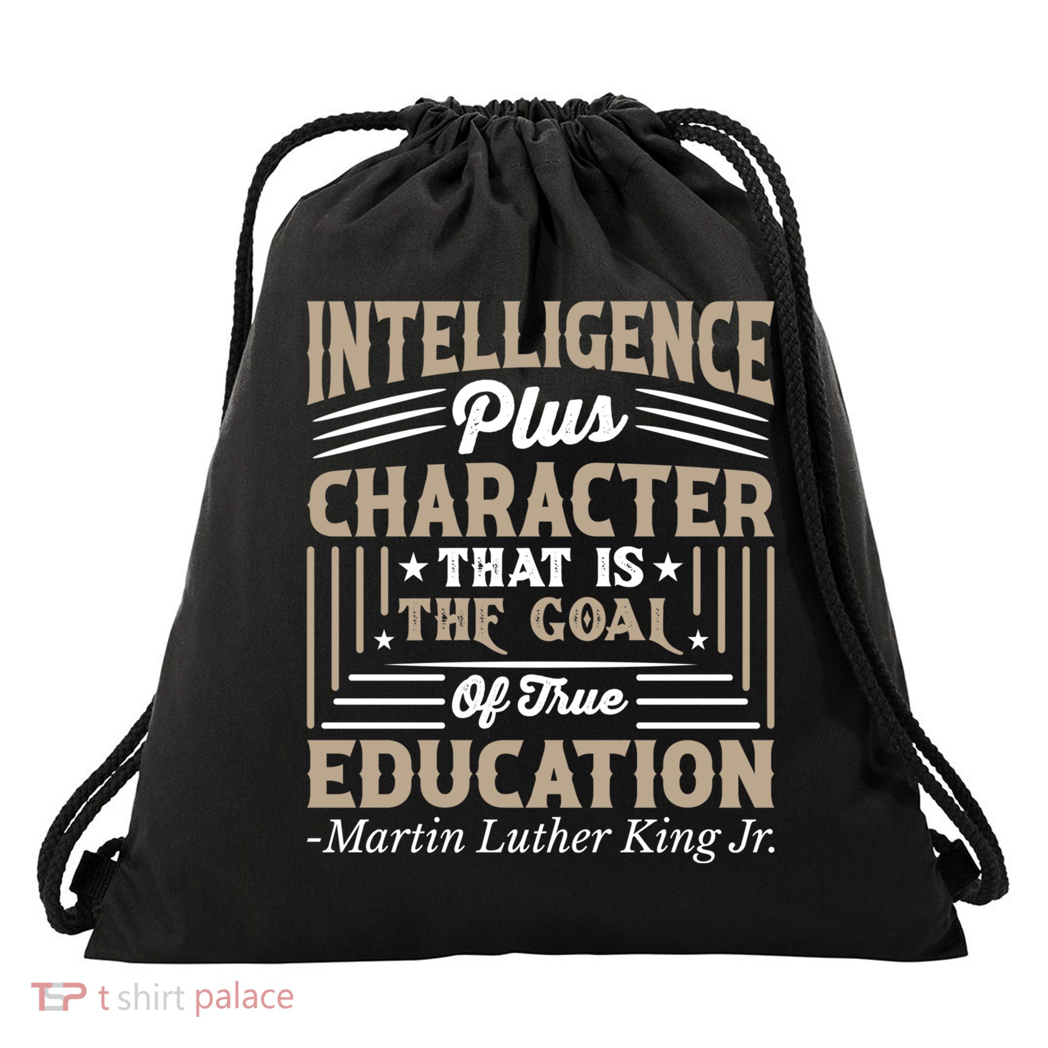Martin Luther King Jr Gift Drawstring Bag