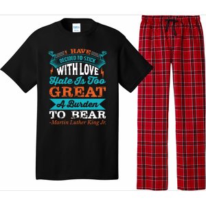 Martin Luther King Jr Funny Gift Pajama Set