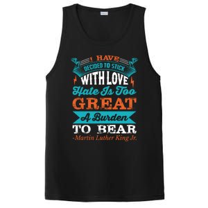 Martin Luther King Jr Funny Gift PosiCharge Competitor Tank