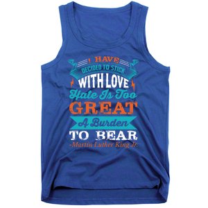 Martin Luther King Jr Funny Gift Tank Top