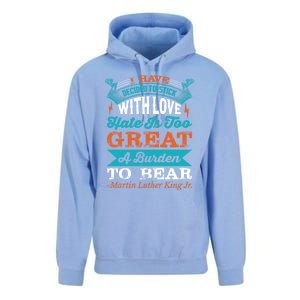 Martin Luther King Jr Funny Gift Unisex Surf Hoodie