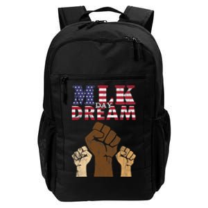 Martin Luther King Jr. MLK Dream Day Gift Design Daily Commute Backpack