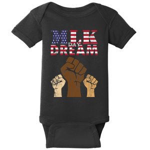 Martin Luther King Jr. MLK Dream Day Gift Design Baby Bodysuit