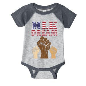 Martin Luther King Jr. MLK Dream Day Gift Design Infant Baby Jersey Bodysuit