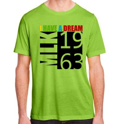 Martin Luther King Jr. I Have A Dream MLK Day Adult ChromaSoft Performance T-Shirt