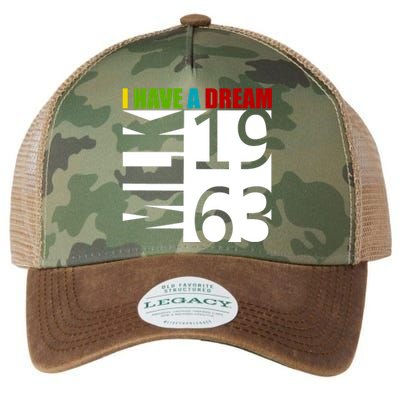 Martin Luther King Jr. I Have A Dream MLK Day Legacy Tie Dye Trucker Hat