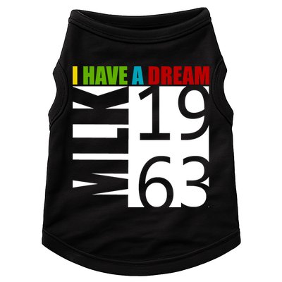 Martin Luther King Jr. I Have A Dream MLK Day Doggie Tank