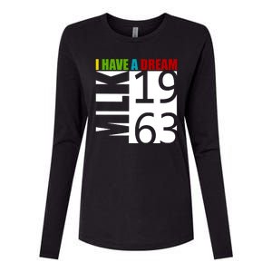 Martin Luther King Jr. I Have A Dream MLK Day Womens Cotton Relaxed Long Sleeve T-Shirt