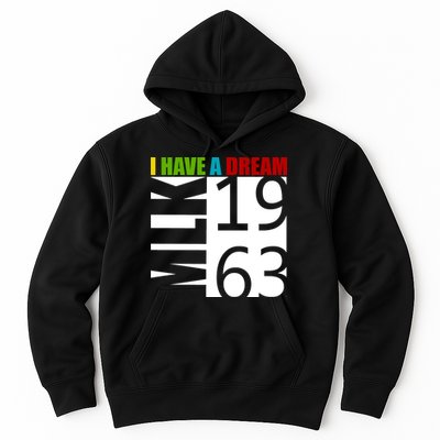 Martin Luther King Jr. I Have A Dream MLK Day Hoodie