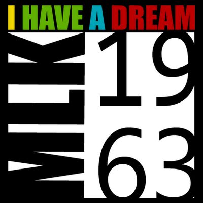 Martin Luther King Jr. I Have A Dream MLK Day T-Shirt
