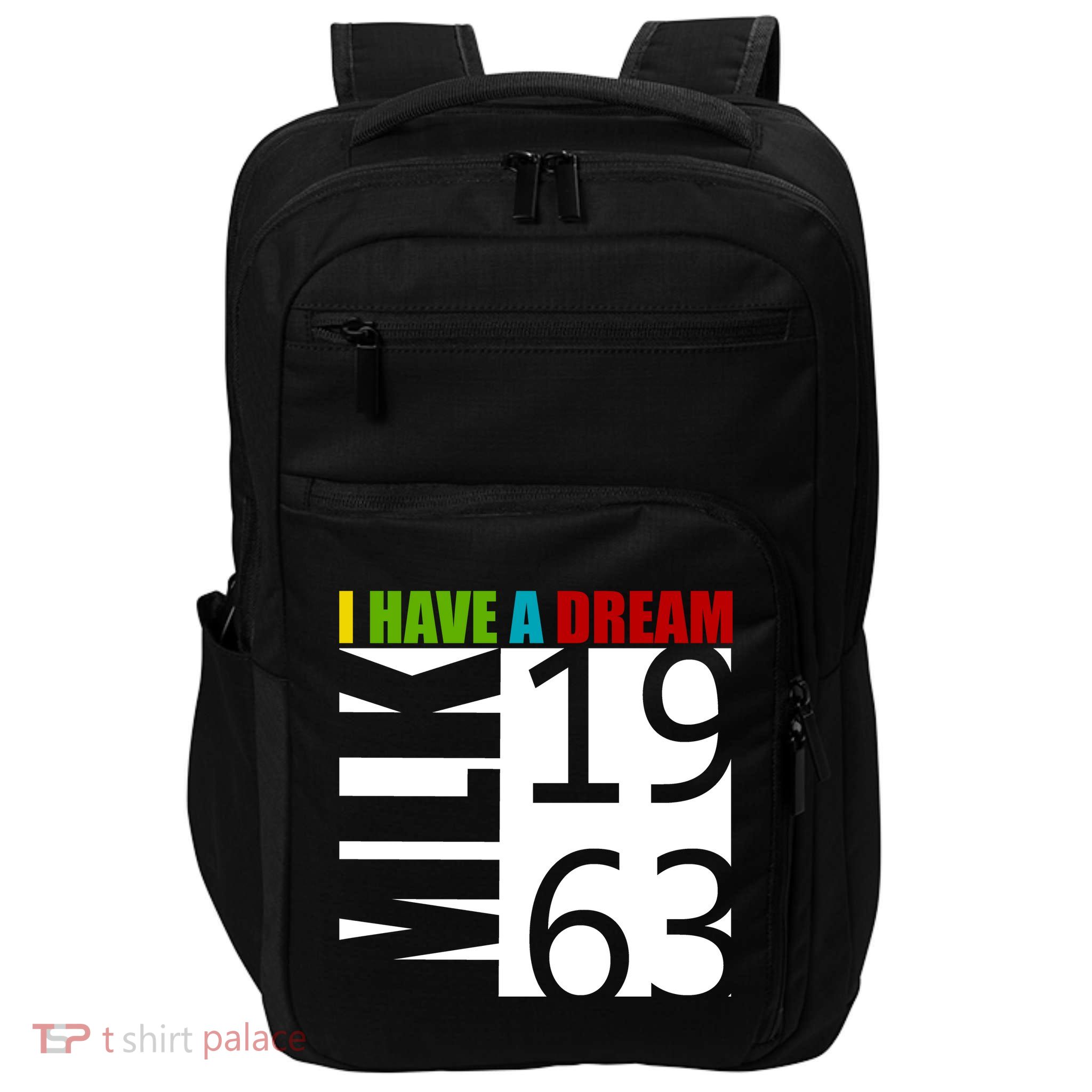 Martin Luther King Jr. I Have A Dream MLK Day Impact Tech Backpack