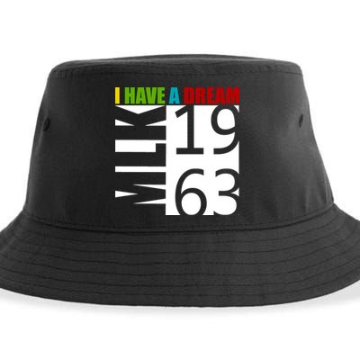 Martin Luther King Jr. I Have A Dream MLK Day Sustainable Bucket Hat
