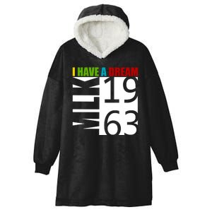 Martin Luther King Jr. I Have A Dream MLK Day Hooded Wearable Blanket