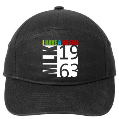 Martin Luther King Jr. I Have A Dream MLK Day 7-Panel Snapback Hat