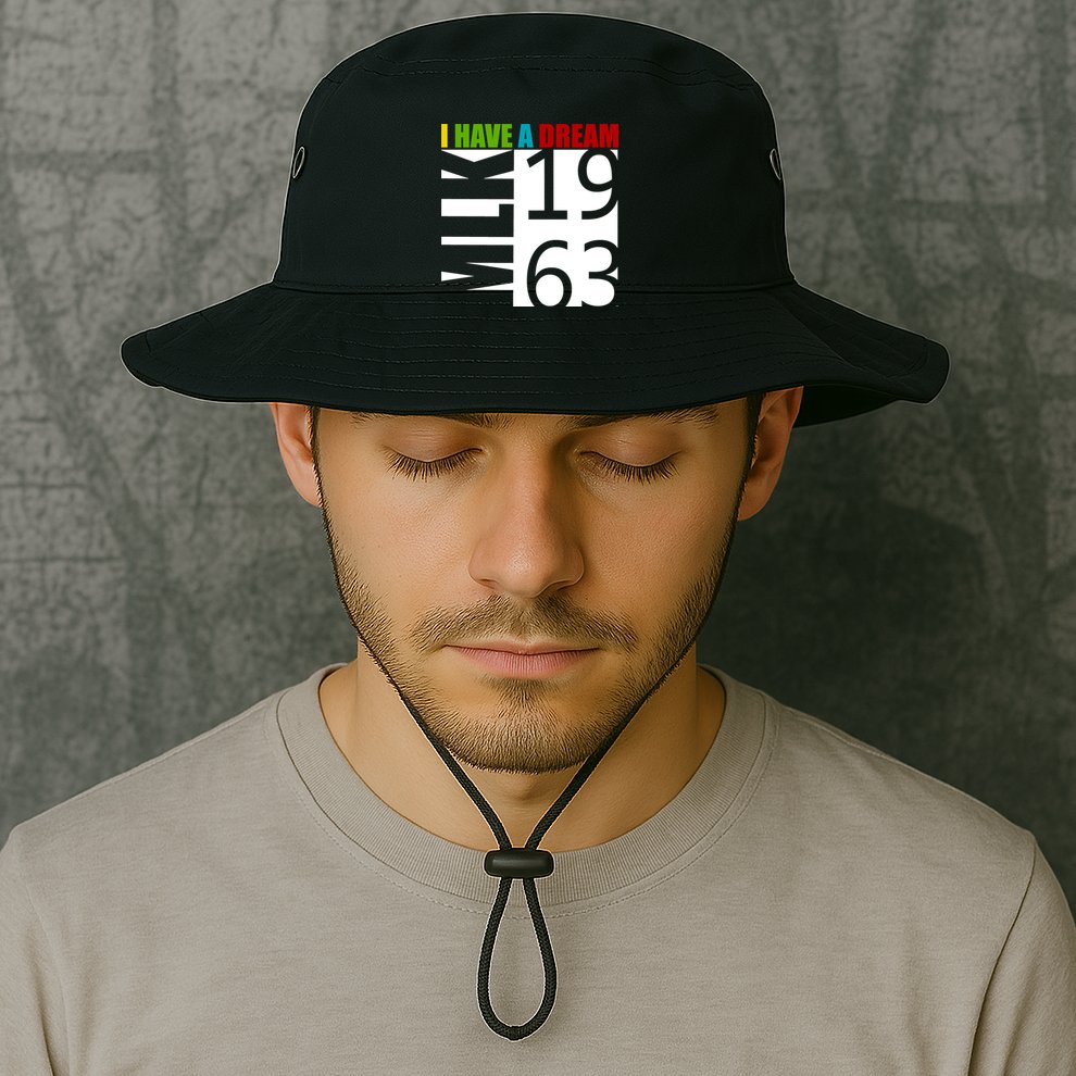 Martin Luther King Jr. I Have A Dream MLK Day Bucket Hat