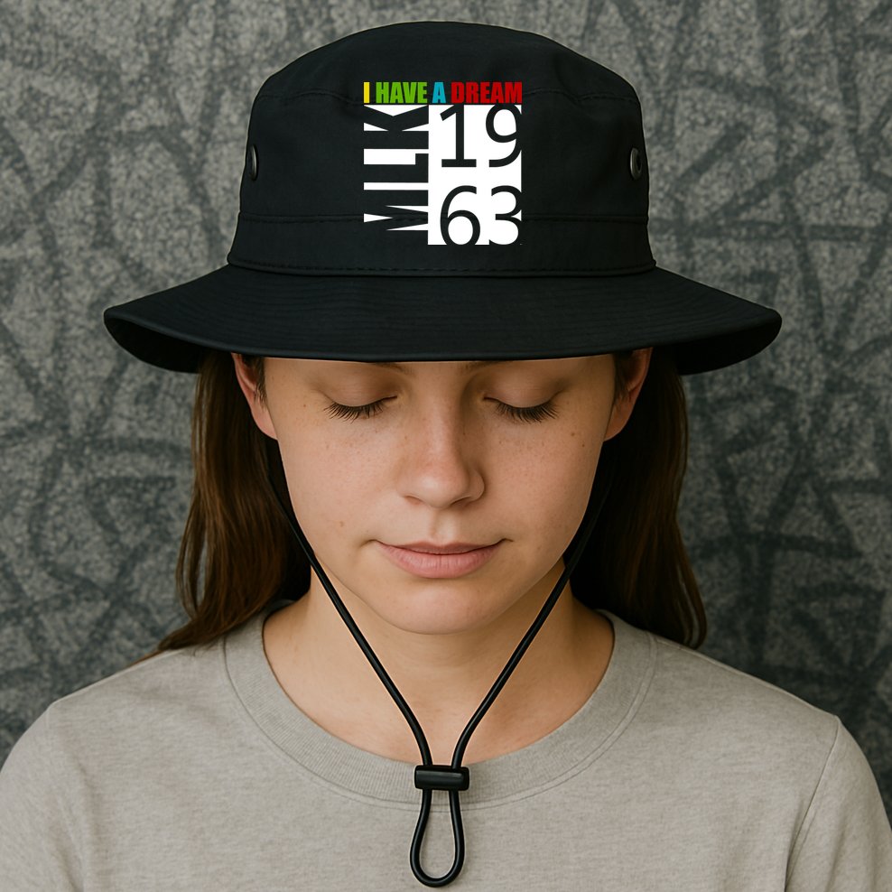 Martin Luther King Jr. I Have A Dream MLK Day Bucket Hat