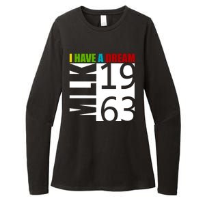 Martin Luther King Jr. I Have A Dream MLK Day Womens CVC Long Sleeve Shirt