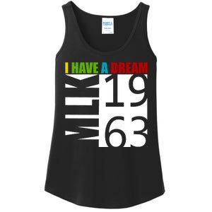 Martin Luther King Jr. I Have A Dream MLK Day Ladies Essential Tank