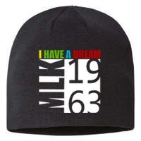 Martin Luther King Jr. I Have A Dream MLK Day Sustainable Beanie