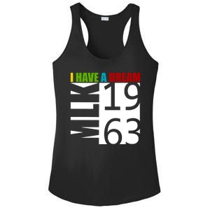 Martin Luther King Jr. I Have A Dream MLK Day Ladies PosiCharge Competitor Racerback Tank