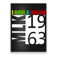 Martin Luther King Jr. I Have A Dream MLK Day Poster