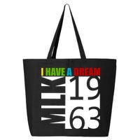 Martin Luther King Jr. I Have A Dream MLK Day 25L Jumbo Tote