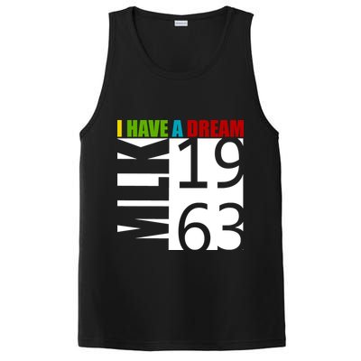 Martin Luther King Jr. I Have A Dream MLK Day PosiCharge Competitor Tank