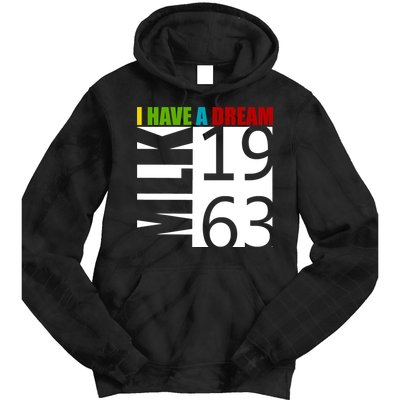 Martin Luther King Jr. I Have A Dream MLK Day Tie Dye Hoodie