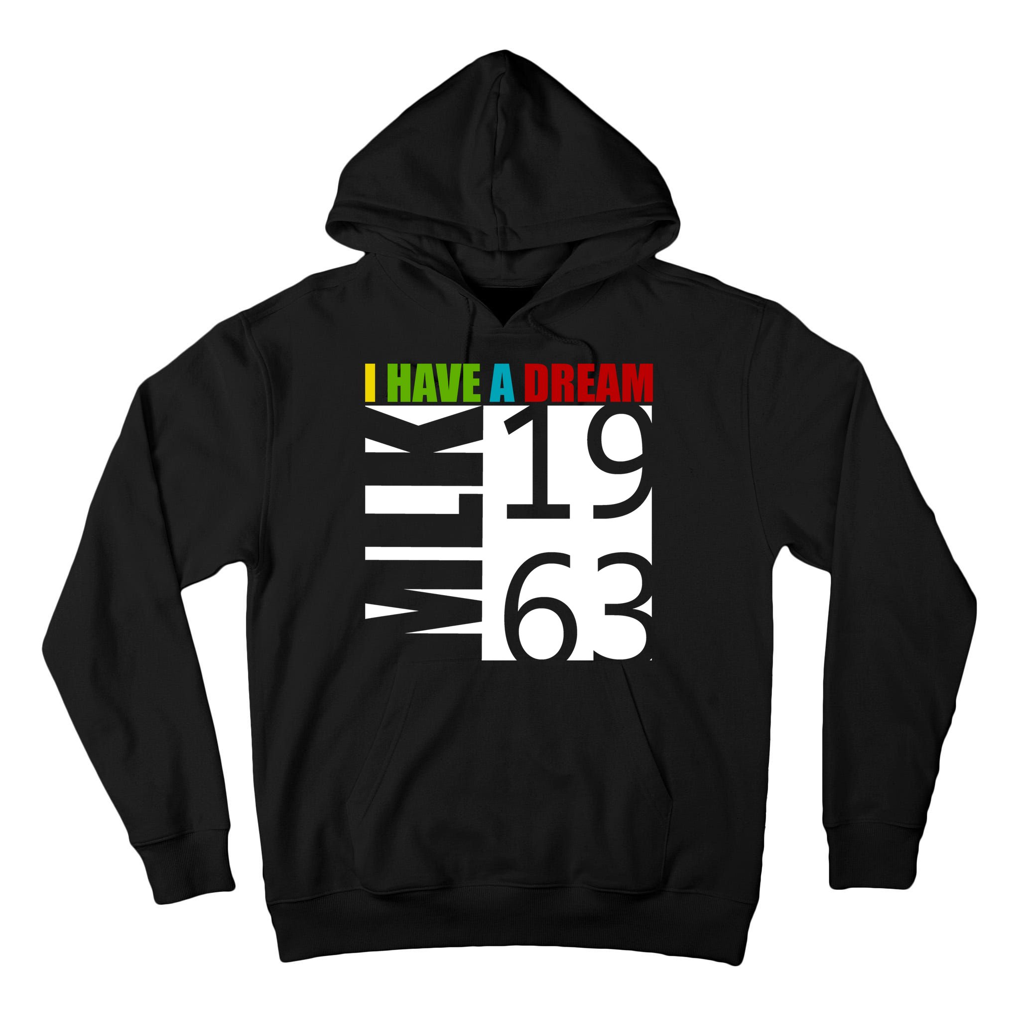 Martin Luther King Jr. I Have A Dream MLK Day Tall Hoodie
