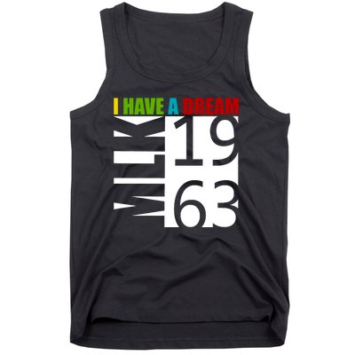 Martin Luther King Jr. I Have A Dream MLK Day Tank Top