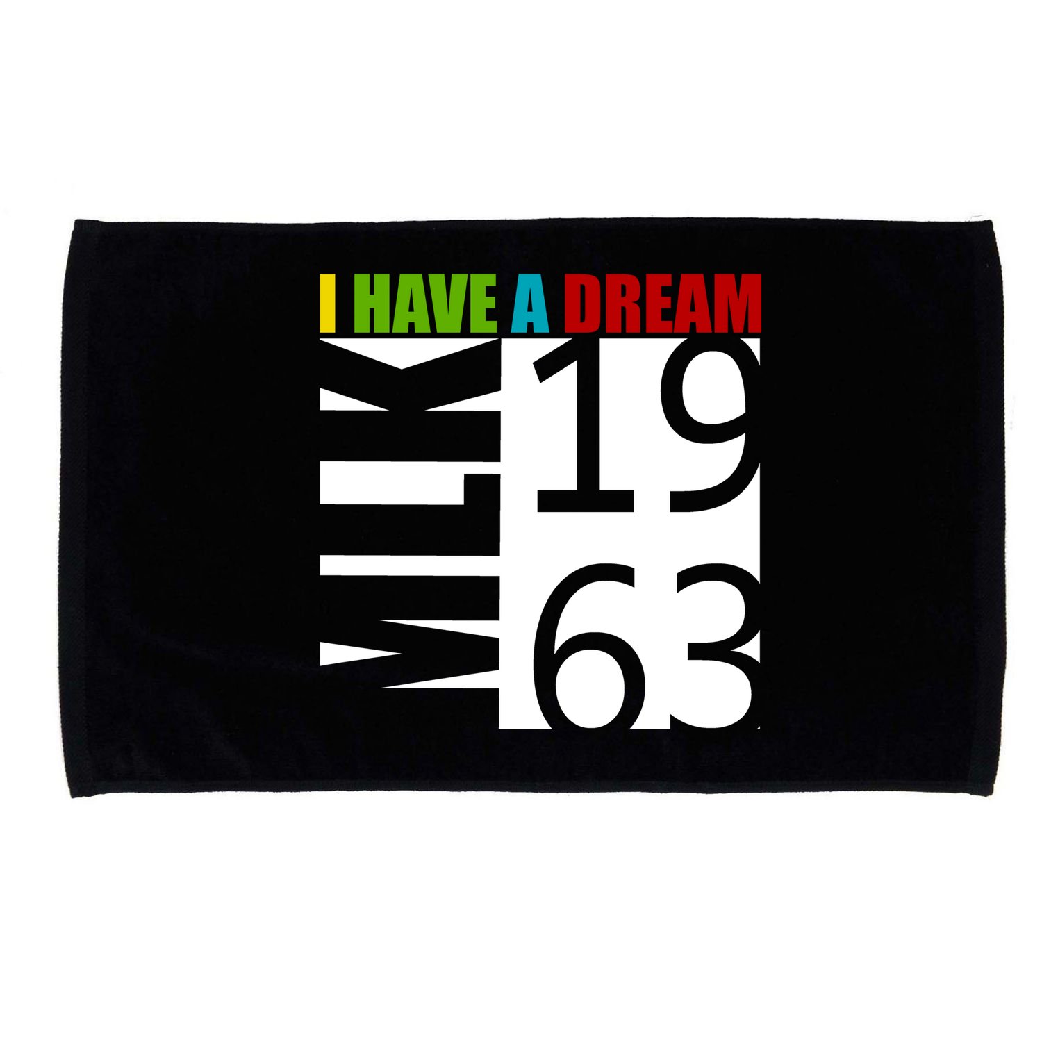 Martin Luther King Jr. I Have A Dream MLK Day Microfiber Hand Towel