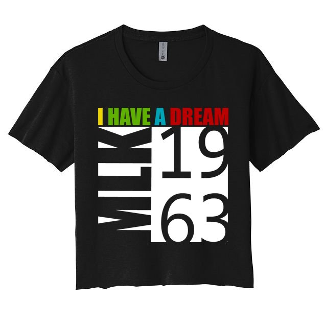Martin Luther King Jr. I Have A Dream MLK Day Crop Top