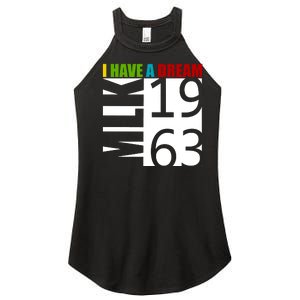 Martin Luther King Jr. I Have A Dream MLK Day Women's Perfect Tri Rocker Tank