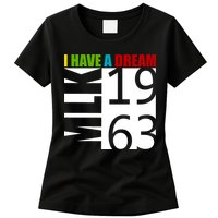 Martin Luther King Jr. I Have A Dream MLK Day Womens T-Shirt