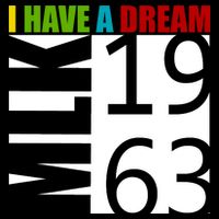 Martin Luther King Jr. I Have A Dream MLK Day Womens T-Shirt
