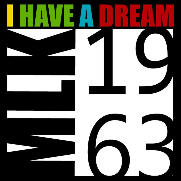 Martin Luther King Jr. I Have A Dream MLK Day Womens T-Shirt