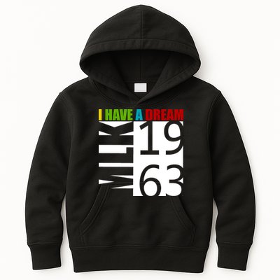 Martin Luther King Jr. I Have A Dream MLK Day Kids Hoodie