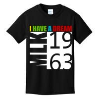 Martin Luther King Jr. I Have A Dream MLK Day Kids T-Shirt