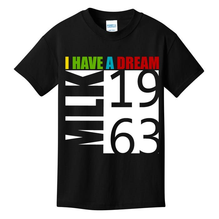 Martin Luther King Jr. I Have A Dream MLK Day Kids T-Shirt